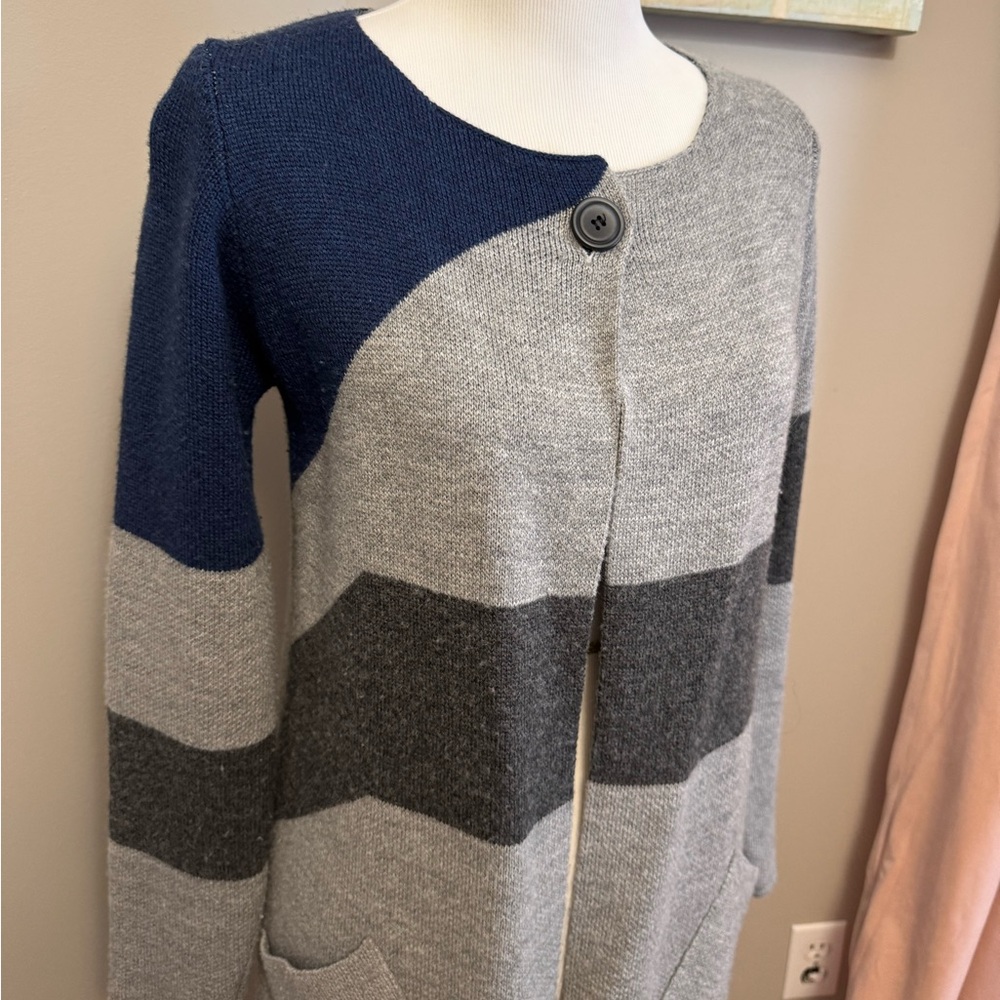 Merino wool long sweater size small